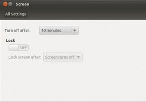 Ubuntu11.10でスクリーンセーバーを変更する方法 