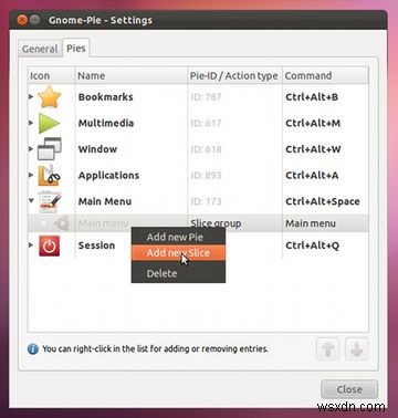 GNOMEPieを使用してアプリケーションをスタイリッシュに起動する[Linux] 
