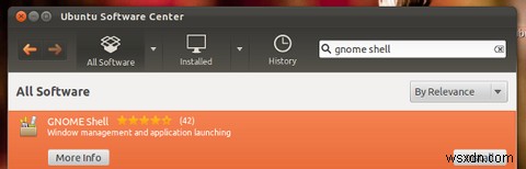 Ubuntu11.10以降にGnomeShellを簡単にインストール[Linux] 