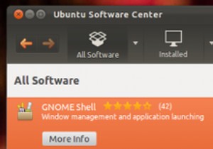 Ubuntu 11.10以降でGNOME Shellを簡単にインストールする方法【Linux】
