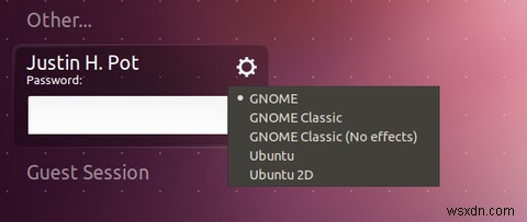 Ubuntu11.10以降にGnomeShellを簡単にインストール[Linux] 