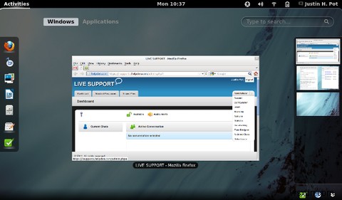 Ubuntu11.10以降にGnomeShellを簡単にインストール[Linux] 