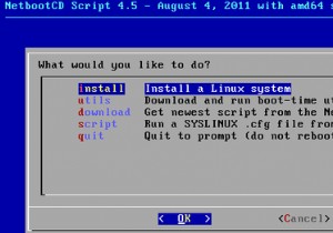 NetbootCD：1枚のCDからUbuntu、Fedora、Debianなどをインストールする[Linux] 