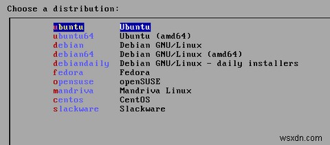 NetbootCD：1枚のCDからUbuntu、Fedora、Debianなどをインストールする[Linux] 