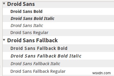 FontManagerでフォントを簡単に管理および比較[Linux] 