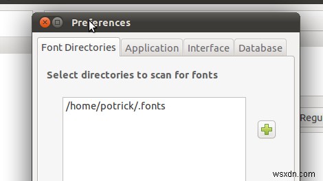 FontManagerでフォントを簡単に管理および比較[Linux] 