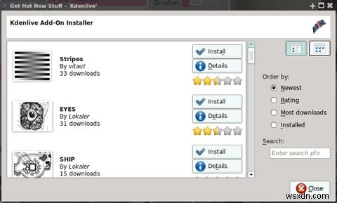 Kdenlive –安定した多用途の無料クロスプラットフォームビデオエディタ[Linux、Mac、Live CD] 