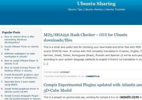新しいUbuntuの微調整とコツを学ぶための6つの便利なサイト 