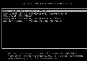 BURGを使用してGRUBブートローダーをカスタマイズする方法[Ubuntu] 