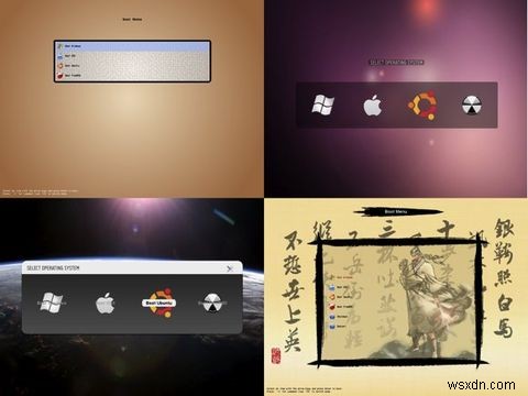 BURGを使用してGRUBブートローダーをカスタマイズする方法[Ubuntu] 