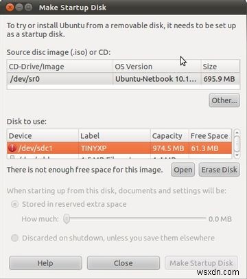 USBUbuntuLinuxブートジャンプドライブを作成して使用する方法 