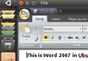 LinuxにMicrosoftOffice2007を簡単にインストールする方法 
