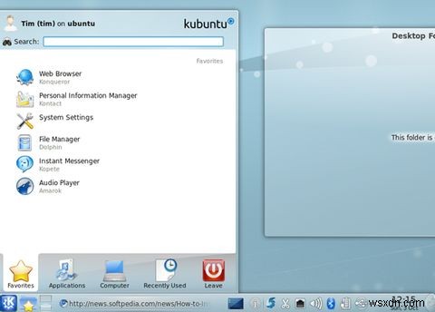 Ubuntu10.04でGNOMEとKDE4.5を切り替える方法 