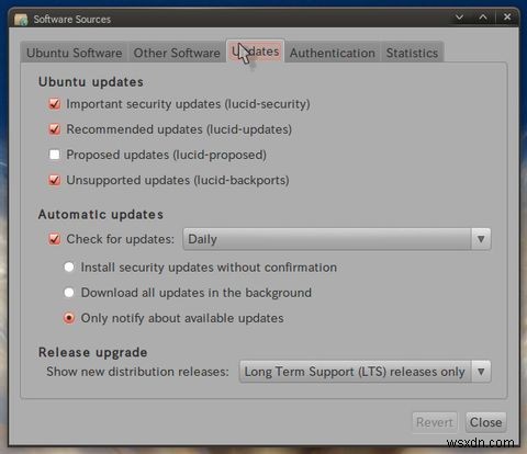 Ubuntu10.04でGNOMEとKDE4.5を切り替える方法 