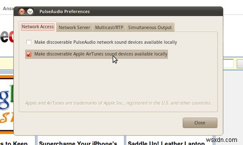 UbuntuでAppleAirTunesを使用する方法 