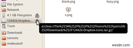 2回のクリックで任意のアーカイブファイルをマウントする[Ubuntu] 