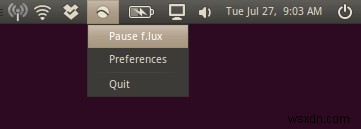 f.luxにシンプルなGUIが付属するようになりました[Linux] 