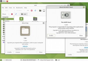 Ubuntu21.04でMATEデスクトップ1.26にアップデートする方法 