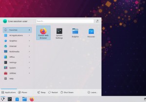 どのLinuxデスクトップを使用する必要がありますか？ KDEとGNOME 