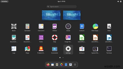 Linuxデスクトップを今日GNOME40にアップグレードする必要がある6つの理由 