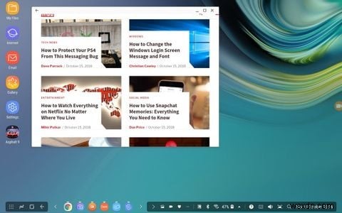 Samsung DeXとは何ですか？お使いの携帯電話をコンピュータに変えるためにそれを使用してください 