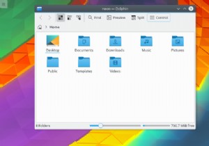 KDEの説明：Linuxで最も構成可能なデスクトップインターフェイスの概要 