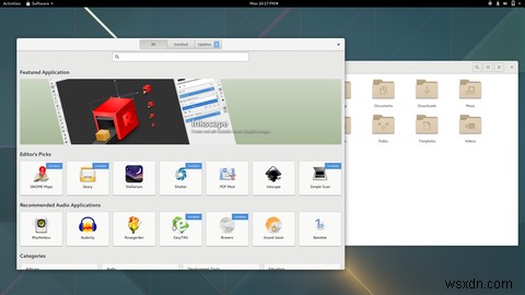 GNOMEの説明：Linuxで最も人気のあるデスクトップの1つを見る 