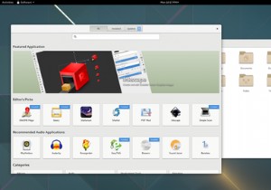 GNOMEの説明：Linuxで最も人気のあるデスクトップの1つを見る 