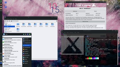 PCにMXLinuxをインストールする方法 