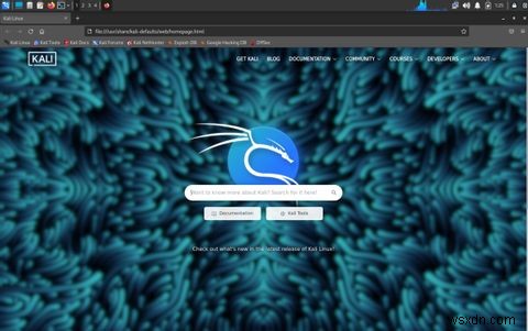 KaliLinux2022.1で試す7つの新機能 