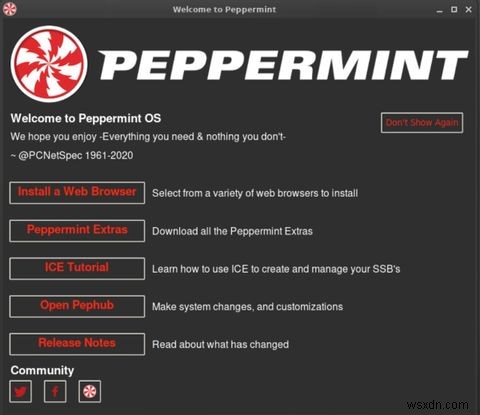Peppermint OS 11リリース：期待される6つの新機能 