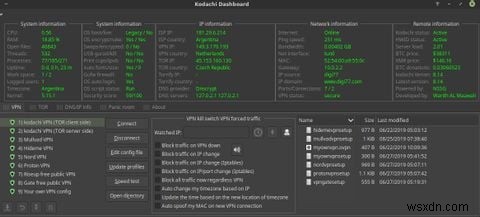 Tails vs. Linux Kodachi：どのプライバシー保護ディストリビューションを選択する必要がありますか？ 