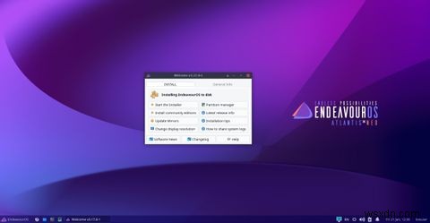 EndeavourOS：ArchLinuxが誰にとっても簡単に 