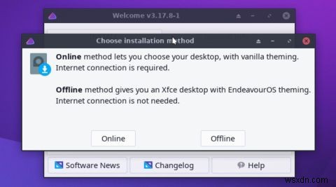 EndeavourOS：ArchLinuxが誰にとっても簡単に 