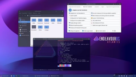 EndeavourOS：ArchLinuxが誰にとっても簡単に 