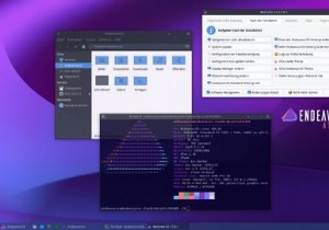 EndeavourOS：ArchLinuxが誰にとっても簡単に 