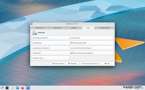 EndeavourOS：ArchLinuxが誰にとっても簡単に 