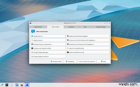 EndeavourOS：ArchLinuxが誰にとっても簡単に 