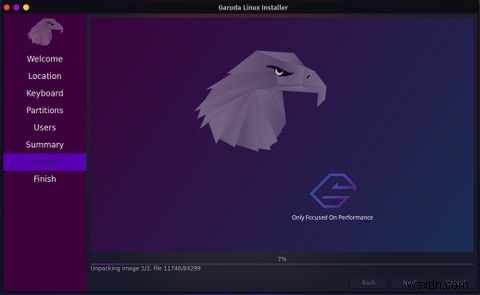 Garuda Linux：スピードと美しさのために構築されたArchベースのLinuxディストリビューション 