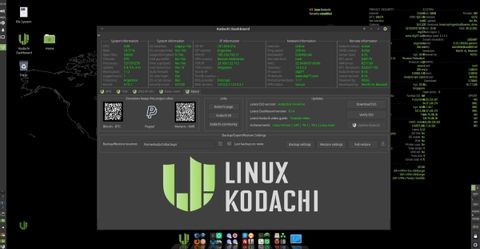 Linux Kodachi：箱から出してすぐに使える極端なプライバシー保護 