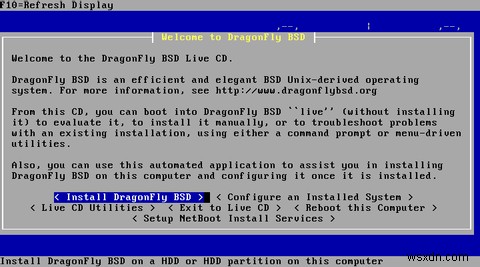 DragonFly BSDとは何ですか？高度なBSDバリアントの説明 