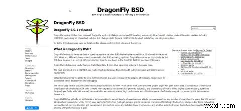 DragonFly BSDとは何ですか？高度なBSDバリアントの説明 