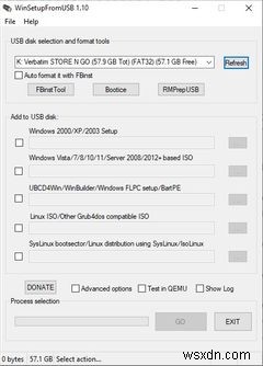 USBスティックに複数の起動可能なオペレーティングシステムをインストールする方法 