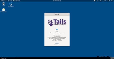 Tails：オンラインで完全に匿名にするLinuxディストリビューション 