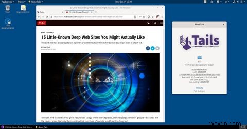 Tails：オンラインで完全に匿名にするLinuxディストリビューション 