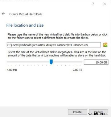 VirtualBoxにMicrosoftのCBL-Marinerをインストールする方法 