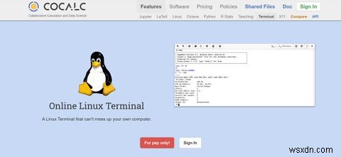 WebブラウザでLinuxを実行するための10のベストWebサイト 