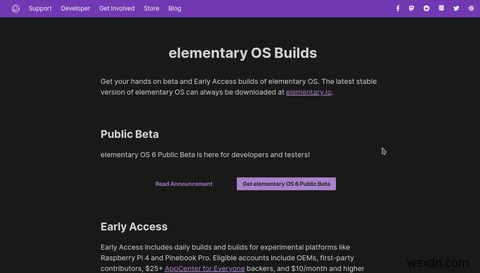 Elementary OS 6ベータ版が登場：新機能とダウンロード方法 