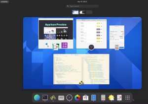 Fedora 34 Betaがリリースされ、Gnome40を完備 