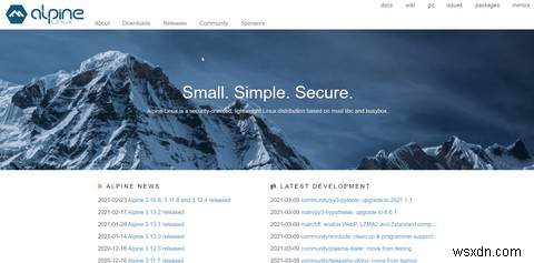Alpine Linux：Linuxエキスパートのための新鮮な山の空気の息吹 